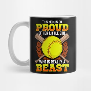 This Mom Is So Proud Of Her Little Girl Who Is Really A Beast Mug